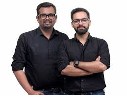 Kovon co-founders Bibartan Roy (left) and Swayamjeet Das, head-and-shoulders portrait.