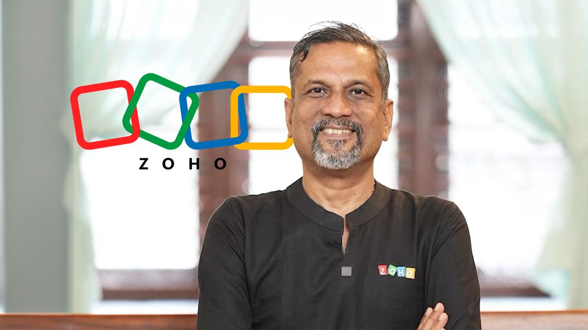 Sridhar Vembu, founder and CEO of Zoho Corporation